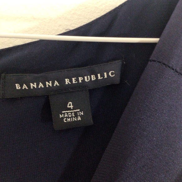 Banana Republic Navy Blue Dress - Picture 3 of 11
